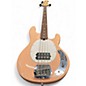 Used Sterling by Music Man Sub Series Stingray 4 Shell Pink Electric Bass Guitar