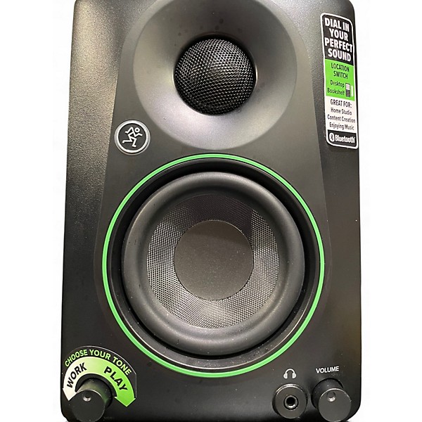 Used Mackie CR3.5BT Unpowered Monitor