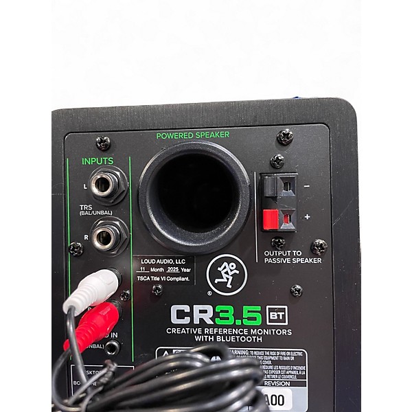 Used Mackie CR3.5BT Unpowered Monitor