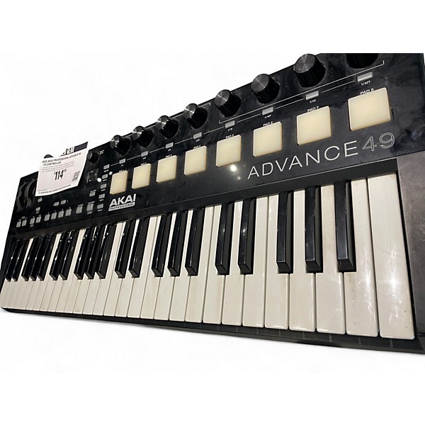 Used Akai Professional Advance 49 MIDI Controller