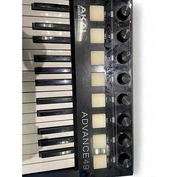 Used Akai Professional Advance 49 MIDI Controller