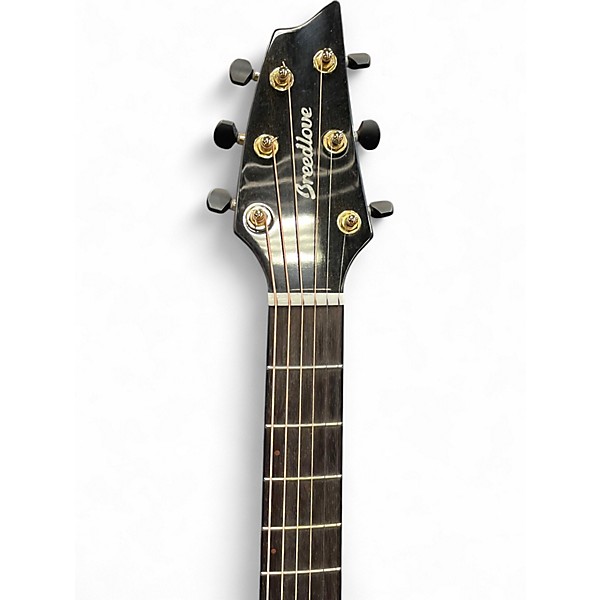 Used Bredlove Organic Solo Pro Concert CE edgeburst Acoustic Electric Guitar