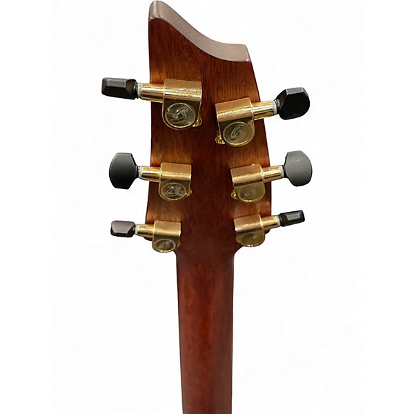 Used Bredlove Organic Solo Pro Concert CE edgeburst Acoustic Electric Guitar