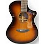 Used Bredlove Organic Solo Pro Concert CE edgeburst Acoustic Electric Guitar
