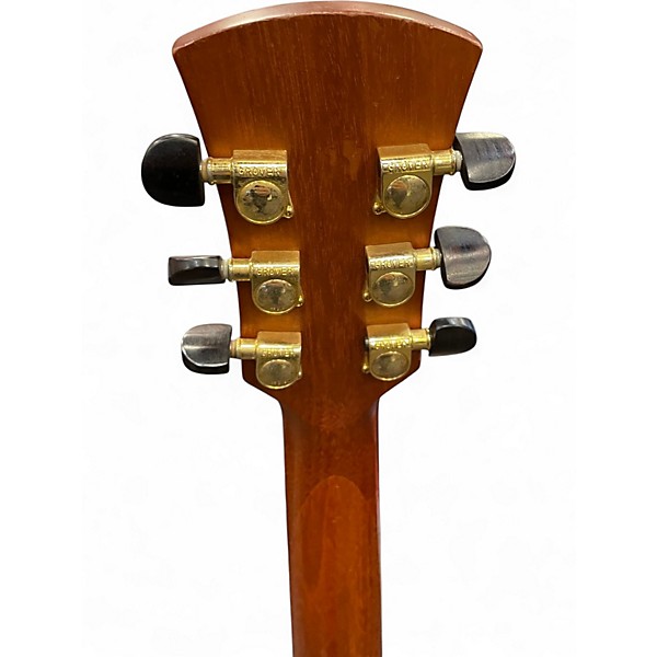 Used Faith Neptune Cutaway Electro Natural Acoustic Electric Guitar