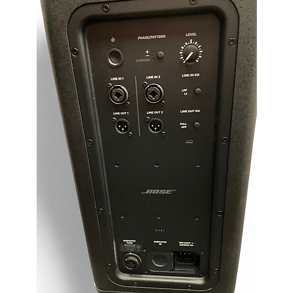 Used Bose Sub1 Powered Subwoofer Powered Subwoofer