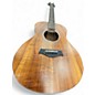 Used Taylor GS Mini-E Koa Natural Acoustic Electric Guitar thumbnail