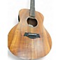 Used Taylor GS Mini-E Koa Natural Acoustic Electric Guitar