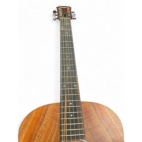 Used Taylor GS Mini-E Koa Natural Acoustic Electric Guitar