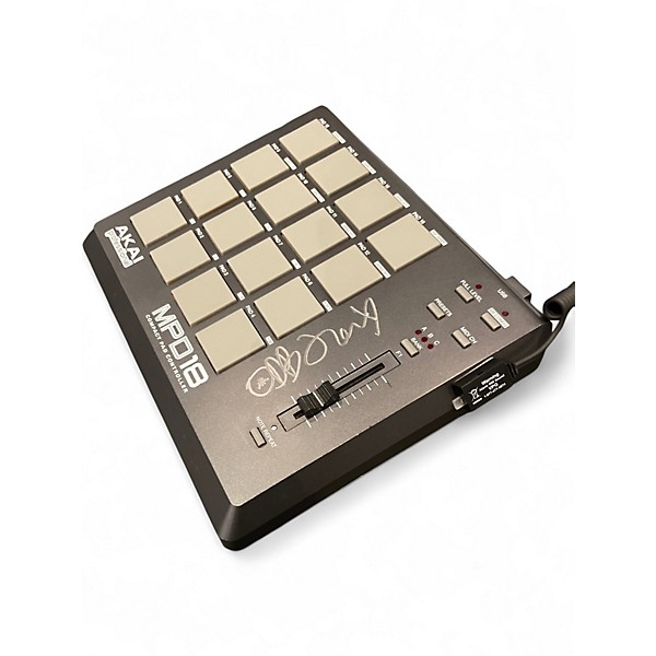 Used Akai Professional MPD18 MIDI Controller