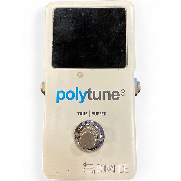 Used TC Electronic Polytune 3 Tuner Tuner Pedal