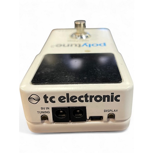 Used TC Electronic Polytune 3 Tuner Tuner Pedal