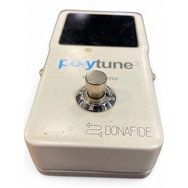 Used TC Electronic Polytune 3 Tuner Tuner Pedal