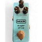 Used MXR M294 SUGAR DRIVE MINI Effect Pedal thumbnail