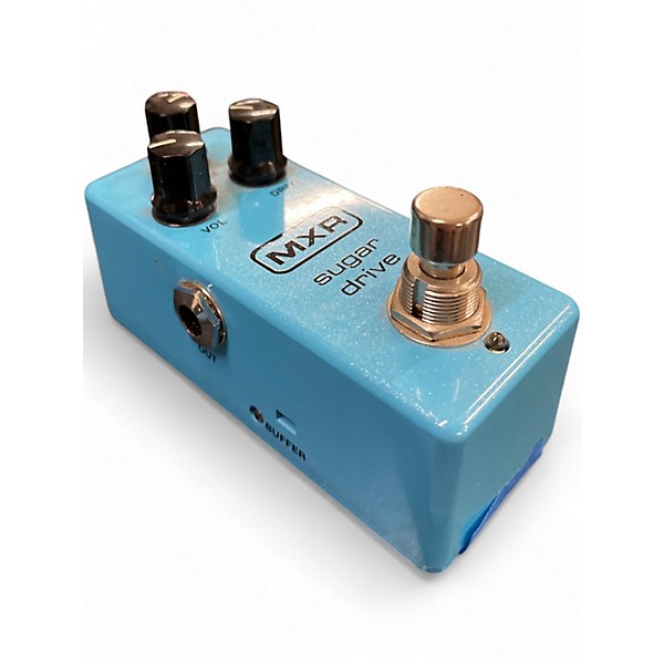 Used MXR M294 SUGAR DRIVE MINI Effect Pedal