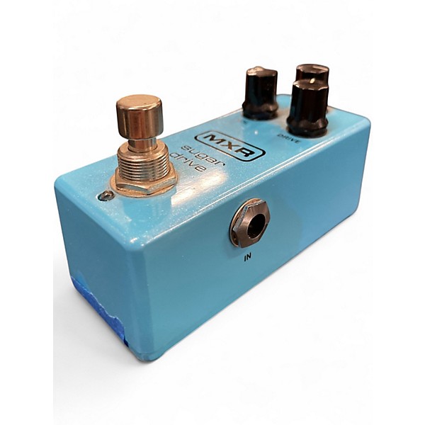 Used MXR M294 SUGAR DRIVE MINI Effect Pedal