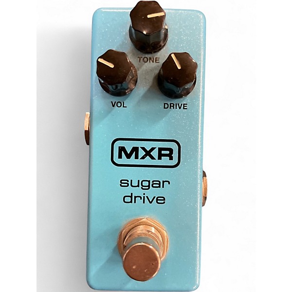 Used MXR M294 SUGAR DRIVE MINI Effect Pedal