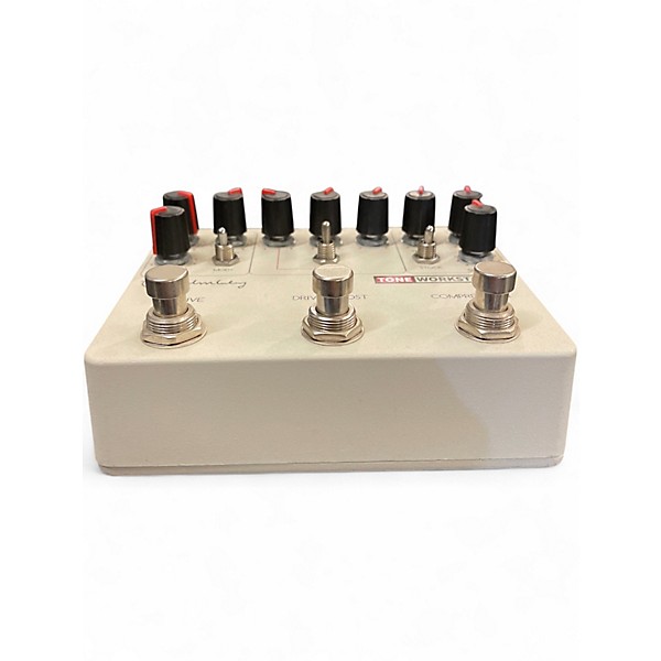 Used Keeley TONE WORKSTATION Effect Pedal
