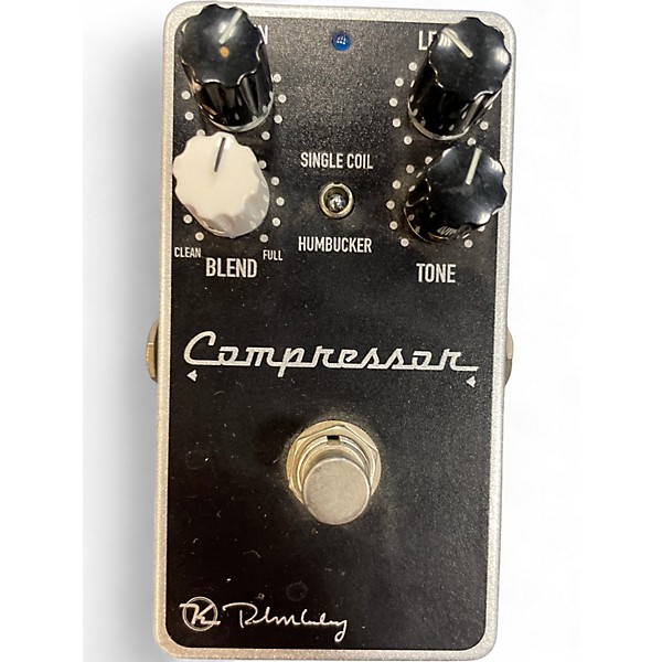 Used Keeley 4 Knob Compressor Effect Pedal