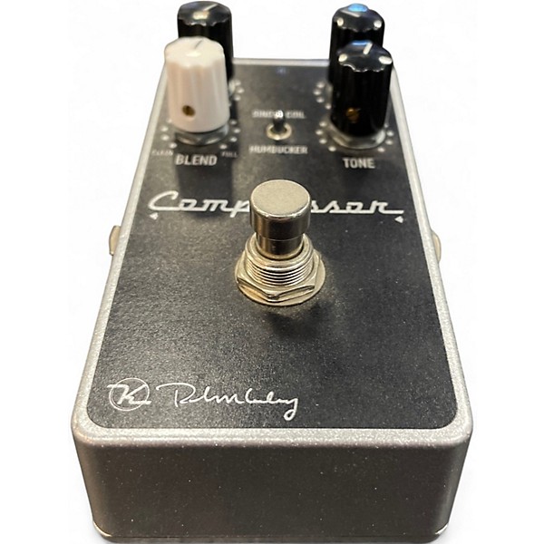 Used Keeley 4 Knob Compressor Effect Pedal