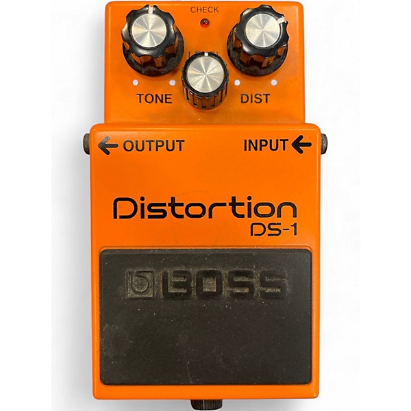 Used BOSS DS1 Distortion Effect Pedal