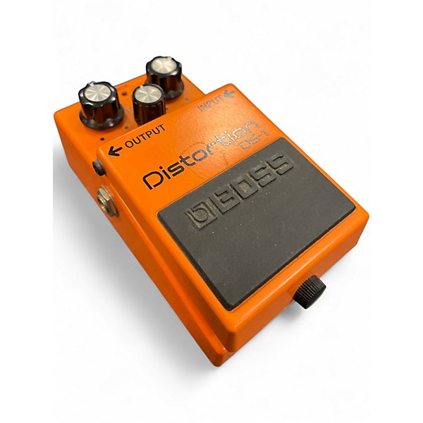 Used BOSS DS1 Distortion Effect Pedal