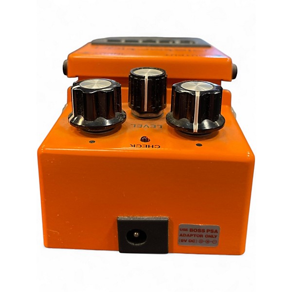 Used BOSS DS1 Distortion Effect Pedal
