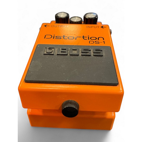 Used BOSS DS1 Distortion Effect Pedal