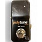 Used TC Electronic Polytune Noir Mini 3 Tuner Tuner Pedal thumbnail
