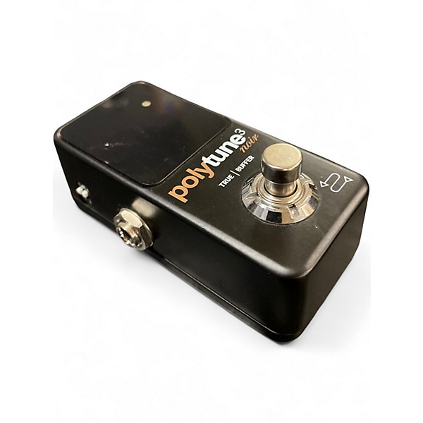 Used TC Electronic Polytune Noir Mini 3 Tuner Tuner Pedal