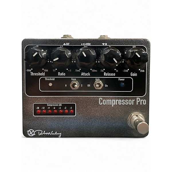 Used Keeley COMPRESSOR PRO Effect Pedal