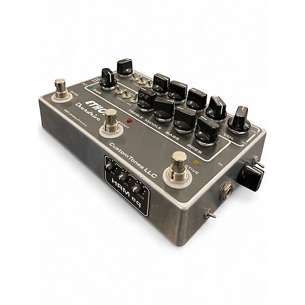 Used Customtones ETHOS DRIVE Effect Pedal