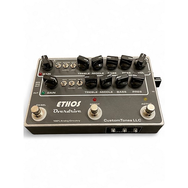 Used Customtones ETHOS DRIVE Effect Pedal