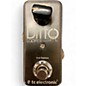 Used TC Electronic Ditto Looper Pedal thumbnail