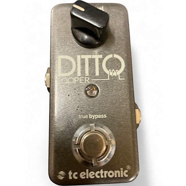 Used TC Electronic Ditto Looper Pedal