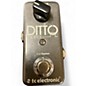 Used TC Electronic Ditto Looper Pedal