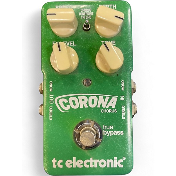Used TC Electronic Corona Chorus Effect Pedal