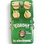 Used TC Electronic Corona Chorus Effect Pedal thumbnail