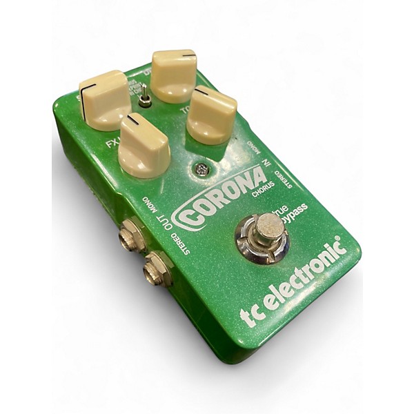 Used TC Electronic Corona Chorus Effect Pedal