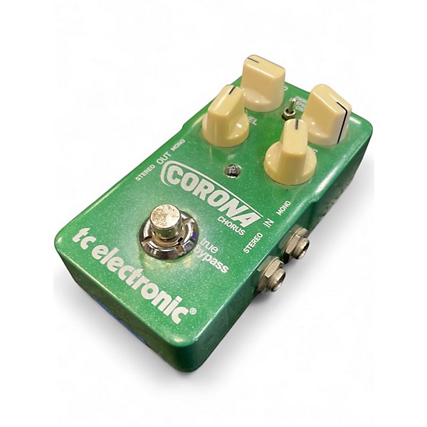 Used TC Electronic Corona Chorus Effect Pedal