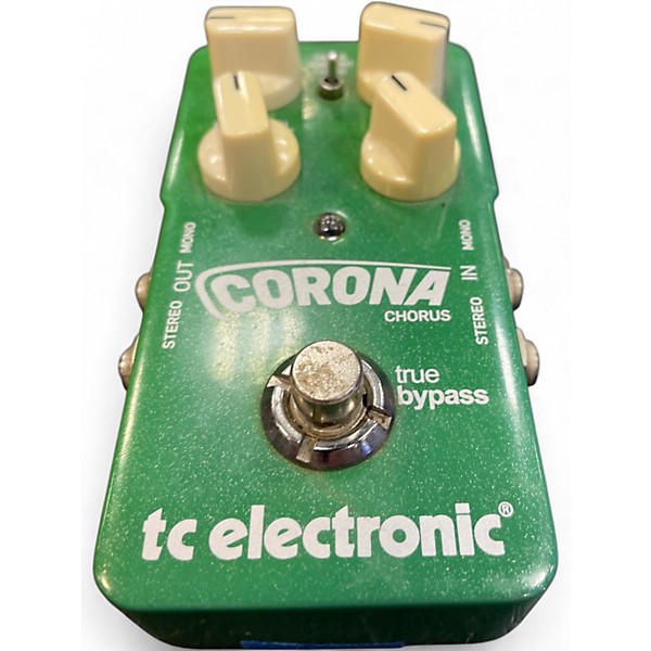 Used TC Electronic Corona Chorus Effect Pedal