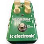 Used TC Electronic Corona Chorus Effect Pedal