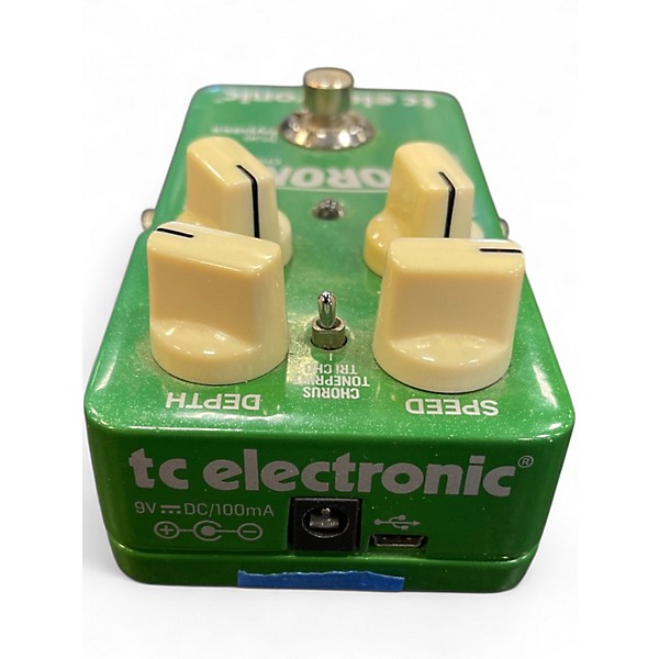 Used TC Electronic Corona Chorus Effect Pedal