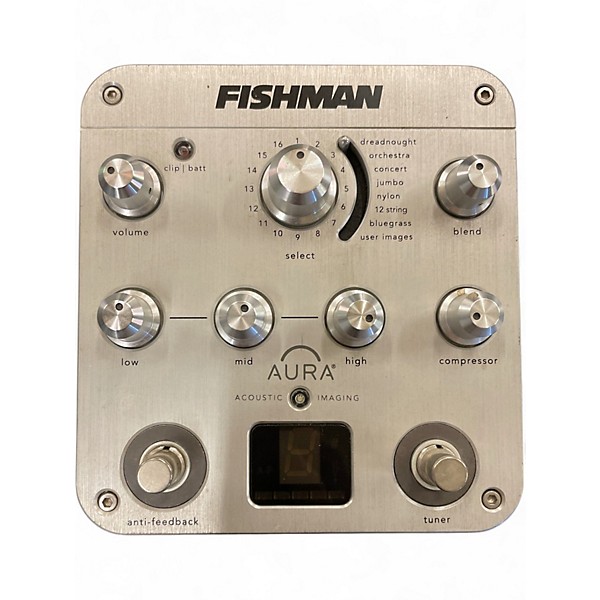 Used Fishman Aura Spectrum Direct Box