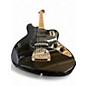 Used Squier FSR Classic Vibe Bass VI Black Electric Bass Guitar