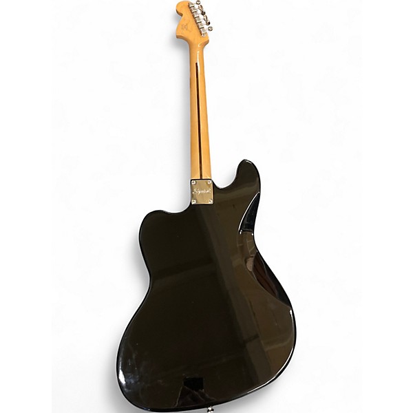 Used Squier FSR Classic Vibe Bass VI Black Electric Bass Guitar
