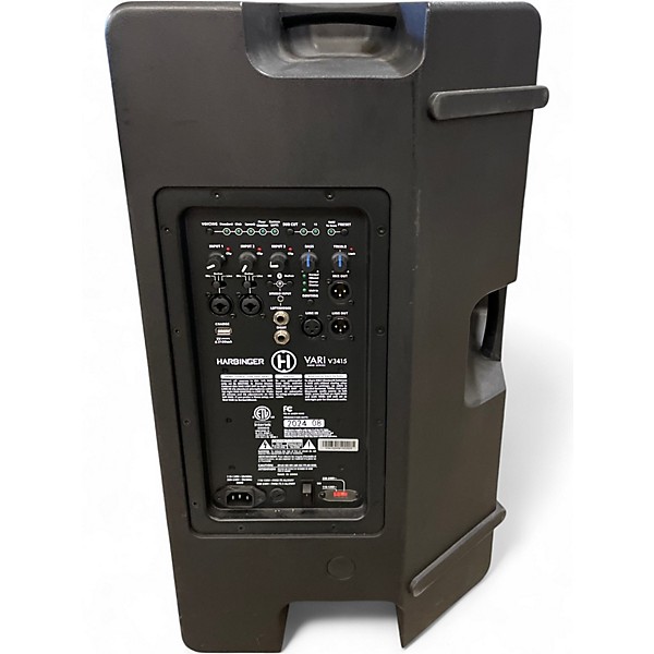 Used Harbinger VARI V3415 Powered Speaker