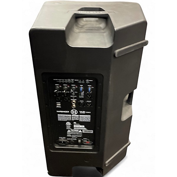 Used Harbinger VARI V3415 Powered Speaker
