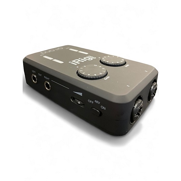 Used IK Multimedia iRig Pro Duo I/O Audio Interface