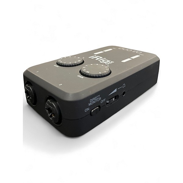 Used IK Multimedia iRig Pro Duo I/O Audio Interface
